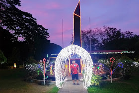 CLSU, Christmas Lights display