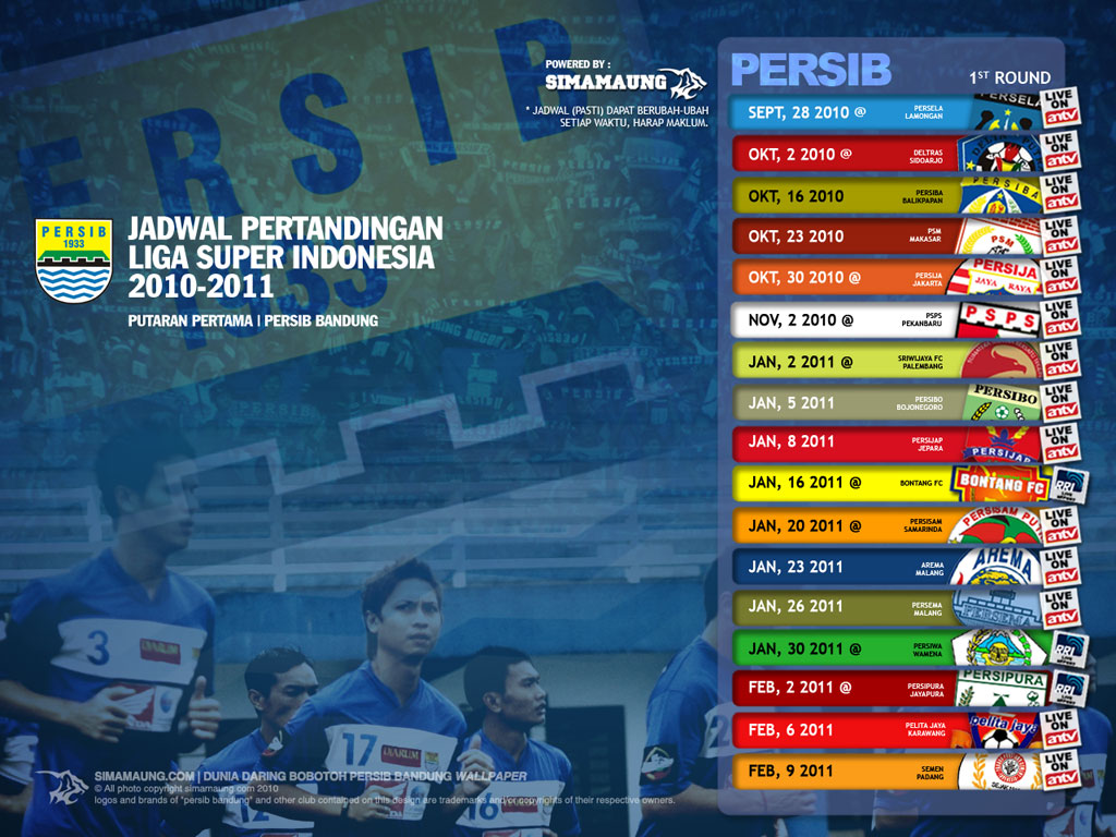  ,  Jadwal Pertandingan Persib Bandung ~ Apr 2016 bücher verkaufen