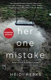 Her One Mistake by Heidi Perks Review/Summary