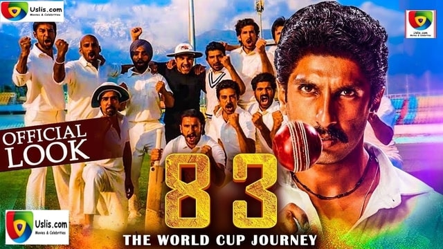 83 Movie Review 83 Bollywood Film Trailer - Uslis