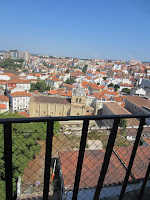 Más vistas de Coimbra desde el hotel