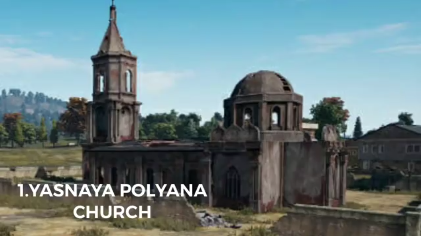 7 real life places  in PUBG  mobile One place  is from India