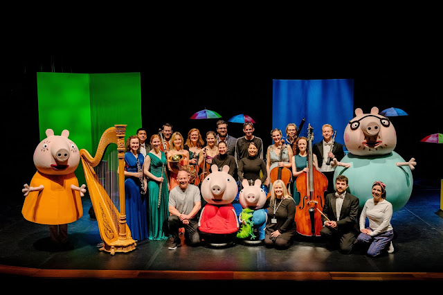 Peppa Pig My First Concert Characters and Orchestra