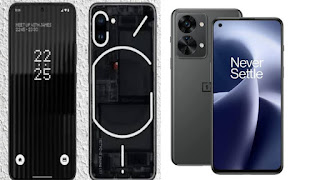 Nothing Phone (1) Vs OnePlus Nord 2T : जाने दोनों में है कौन सा बेस्ट, कीमत और फीचर्स का शानदार कंपेरिजन