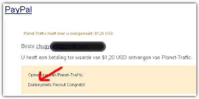 Payout Donkeymails