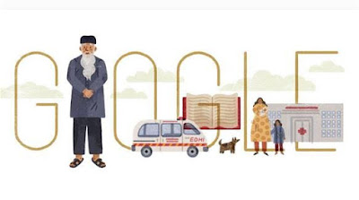 Profil dan Biodata Abdul Sattar Edhi, Google Doodle Hari Ini