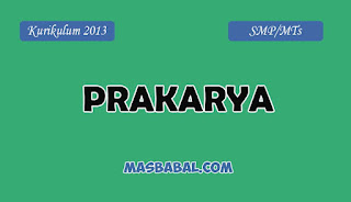 rpp Prakarya SMP/MTs kelas IX kurikulum 2013 pdf