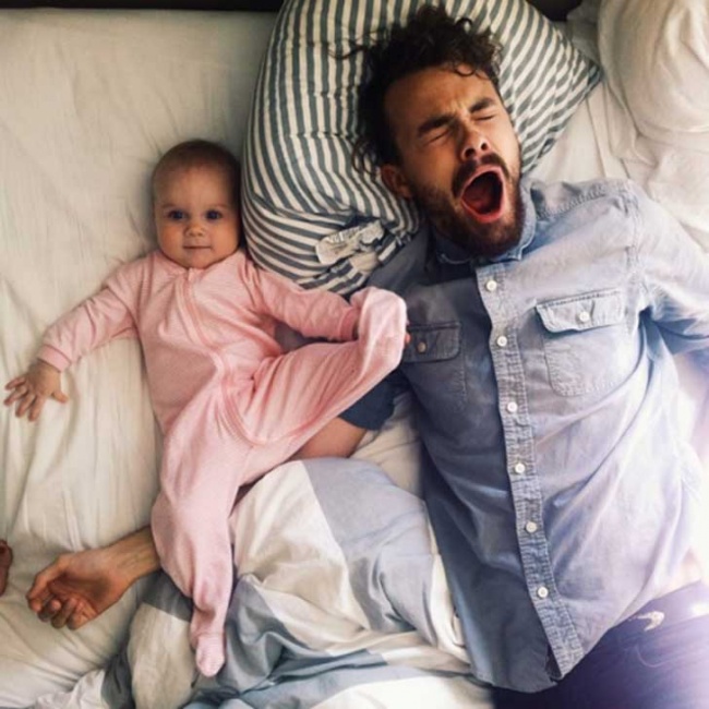 20 pictures that a man with children is cool