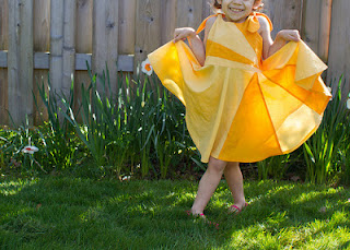 sunshine dress pattern