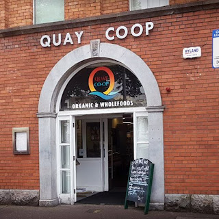Quay Coop Cork vegan food shop