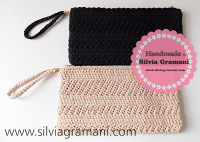 Bolsas de Crochê - Bolsa Clutch