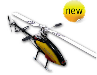 Metal E-RAZOR 450 RC Helicopter Images