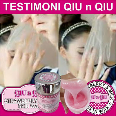 Cara Pakai N Manfaat QIU QIU SKIN, FACIAL, HAND Wax