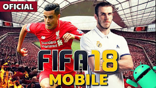 FIFA 18 Mobile MOD APK+DATA Update Terbaru