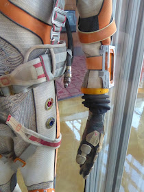 The Martian astronaut spacesuit detail