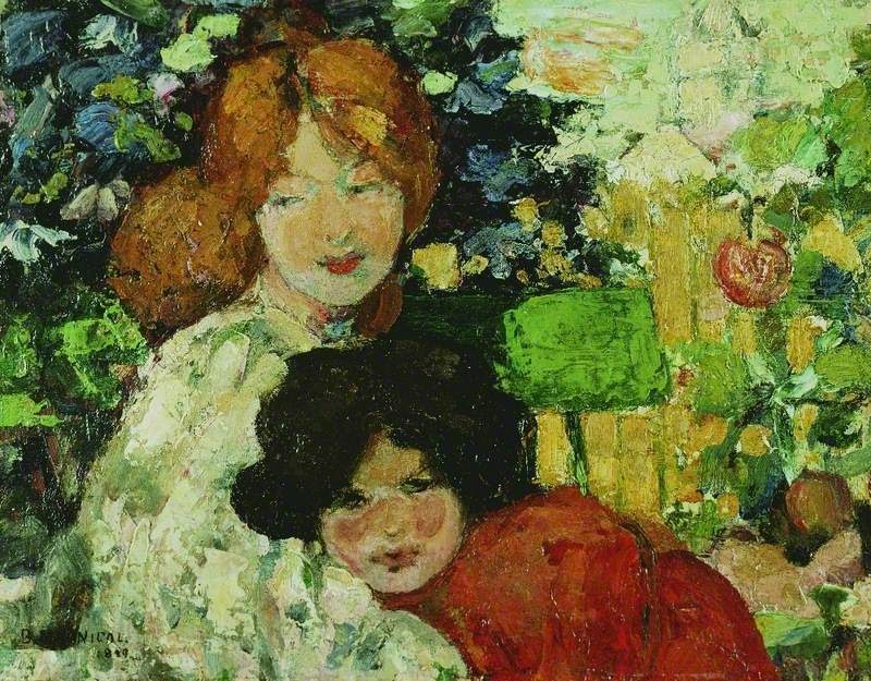 Bessie MacNicol (1869-1904): A Glimpse into the Life of a Pioneering Scottish Artist