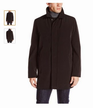 Rain Jacket Kenneth Cole Men's Revere