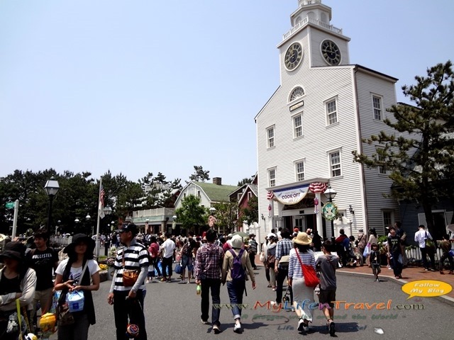 Disneysea fast Food