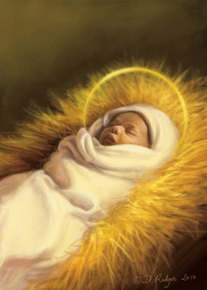 Daniel Rodgers: African Baby Jesus