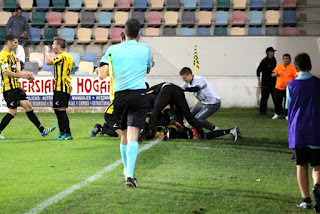 Barakaldo CF vs Navalcarnero