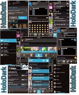  Aplikasi BBM+ Mod Tema Terbaru For Android