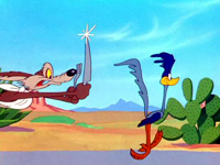 Wile E. Coyote and The Road Runner 1949