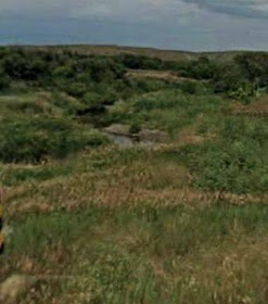 The normally docile Rock Creek at Bullhead, SD once flooded to the point where coffins from the local cemetery were dislodge and some of the occupants lost and scattered over the surrounding terrain.