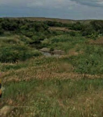 The normally docile Rock Creek at Bullhead, SD once flooded to the point where coffins from the local cemetery were dislodge and some of the occupants lost and scattered over the surrounding terrain.