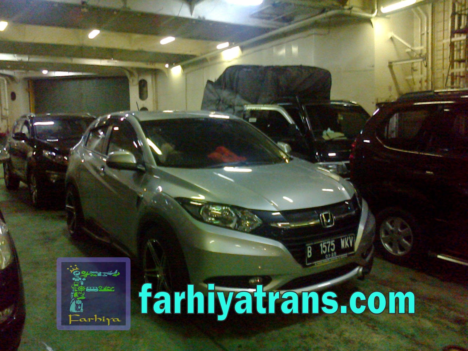 Pengiriman Mobil Honda HRV 5 Februari 2015 WA 082230658111