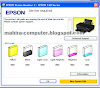 Download Resetter Epson T60 and T50 