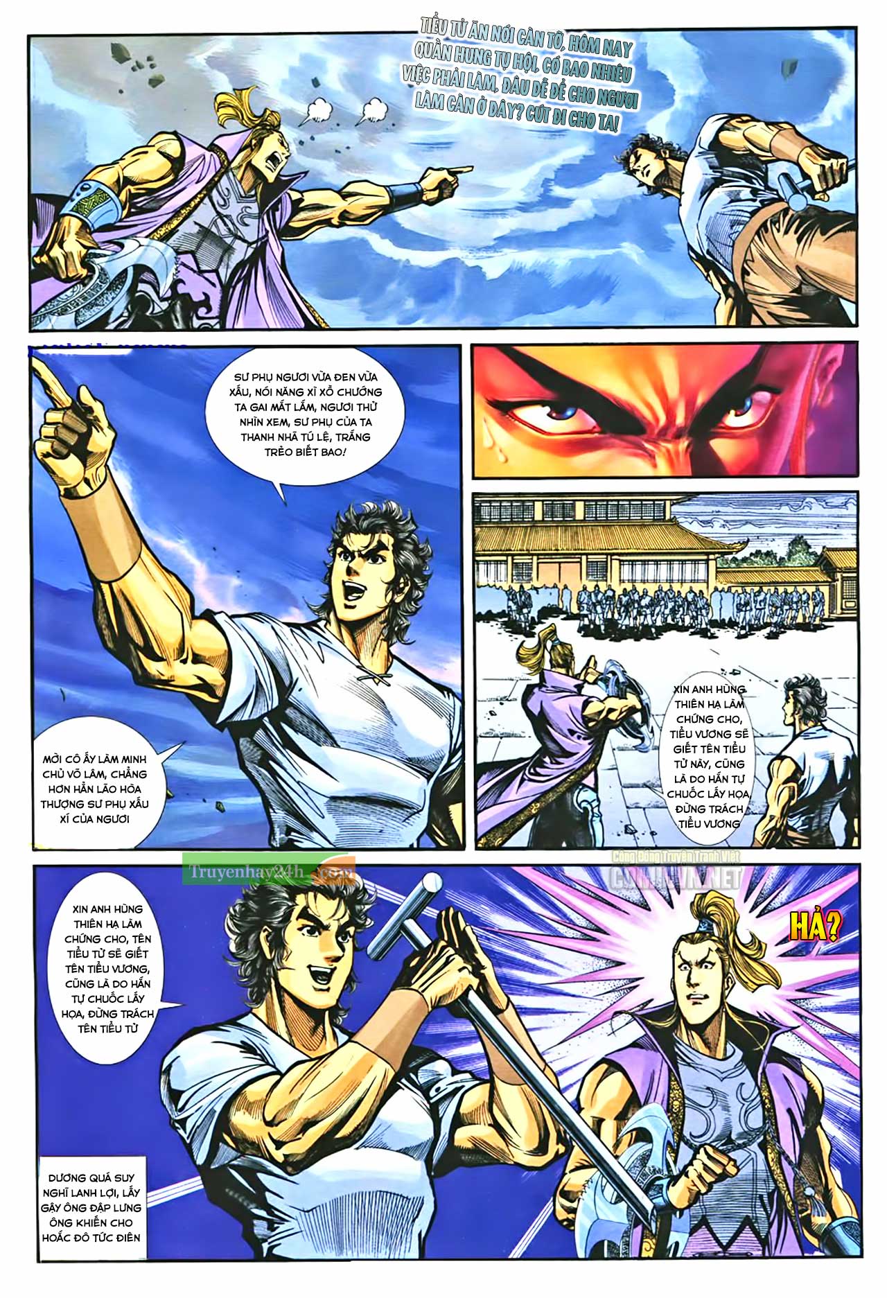 Thần Điêu Hiệp Lữ chap 24 Trang 29 - Mangak.net