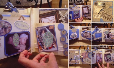 Vis scrapbook