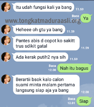 Testimoni tongkat madura 3