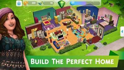 The Sims ™ Mobile Mod Apk V13.1.1.255226 (Latest Unlimited Money / Cash)