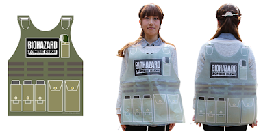 Biohazard Zombie Rush - life jacket