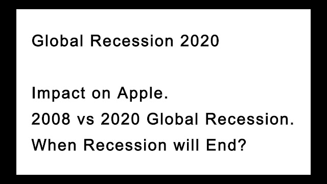 Global Recession 2020 | By Dailyvani