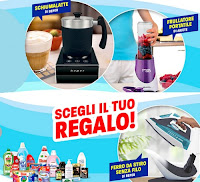 Promozione Scegli il tuo regalo certo con Casa Henkel : ferro da stiro, frullatore o schiumalatte Beper