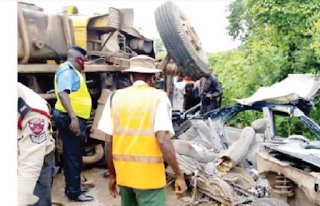 Seven persons die in Oyo, Ogun crashes