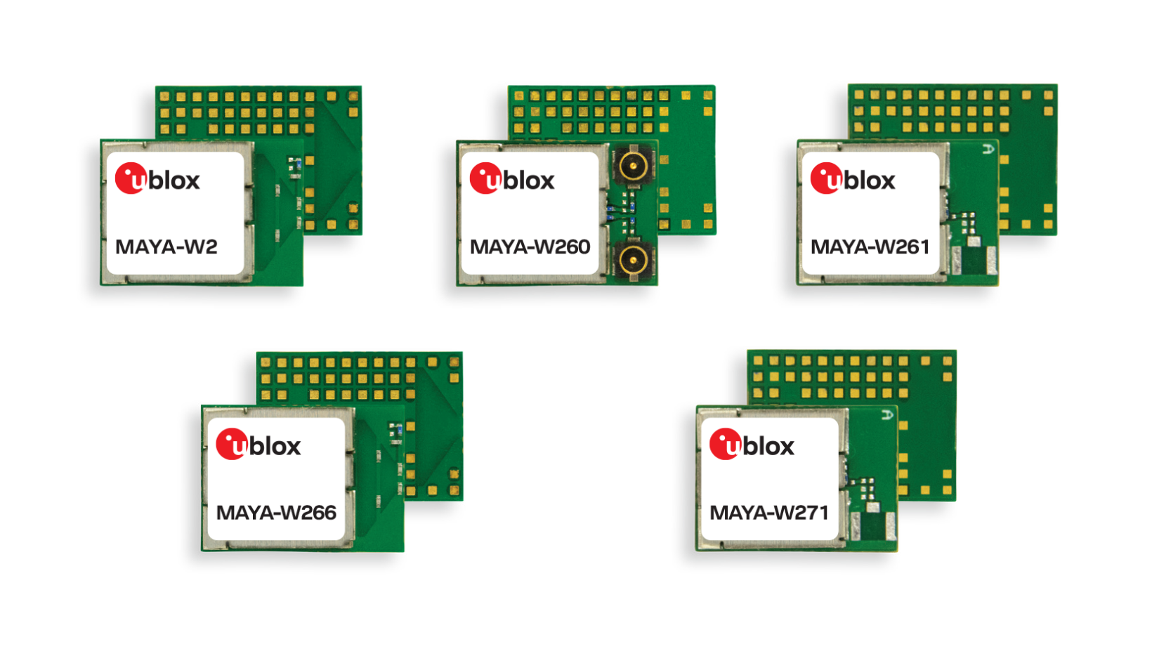 MAYA-W2 IoT module from u-blox comes with dual-band WiFi 6, Bluetooth LE 5.2, and Zigbee/Thread connection