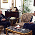 رئيس مجلس الوزراء اليوم، السفير عبد الله بن ناصر الرحبى، سفير سلطنة عمان فى القاهرة. 