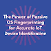 The Power of Passive OS Fingerprinting for Accurate IoT Device Identification