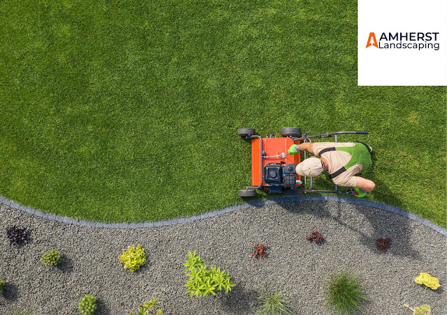 lawn maintenance in Amherst