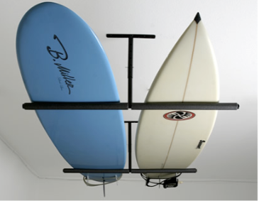 jeri’s organizing & decluttering news: storing the surfboards