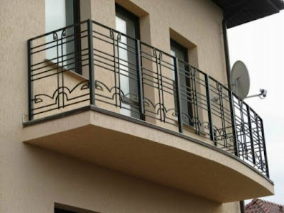model balkon minimalis terbaru