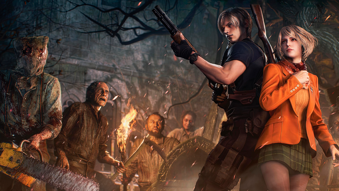 Assista ao episódio 3 do trailer em anime de Resident Evil 4