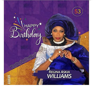 Ageless, Beautiful Regina Askia turns 53 - shares stunning photos