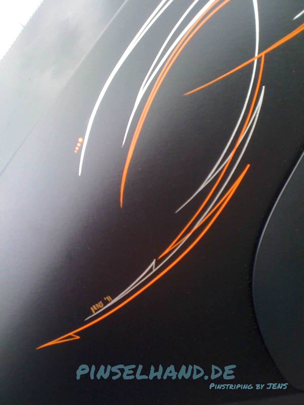 Pinstriping 3er BMW! img