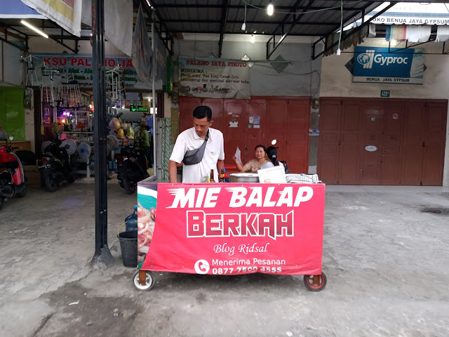 Mie Balap Berkah: Namanya Bikin Semangat