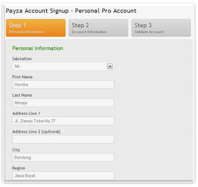 bisnis online payza - uang internet