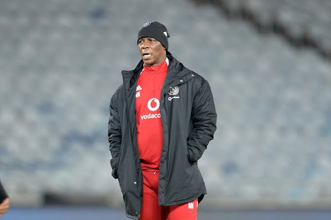Pirates coach Ncikazi apologises for comments on Simba after Caf warning